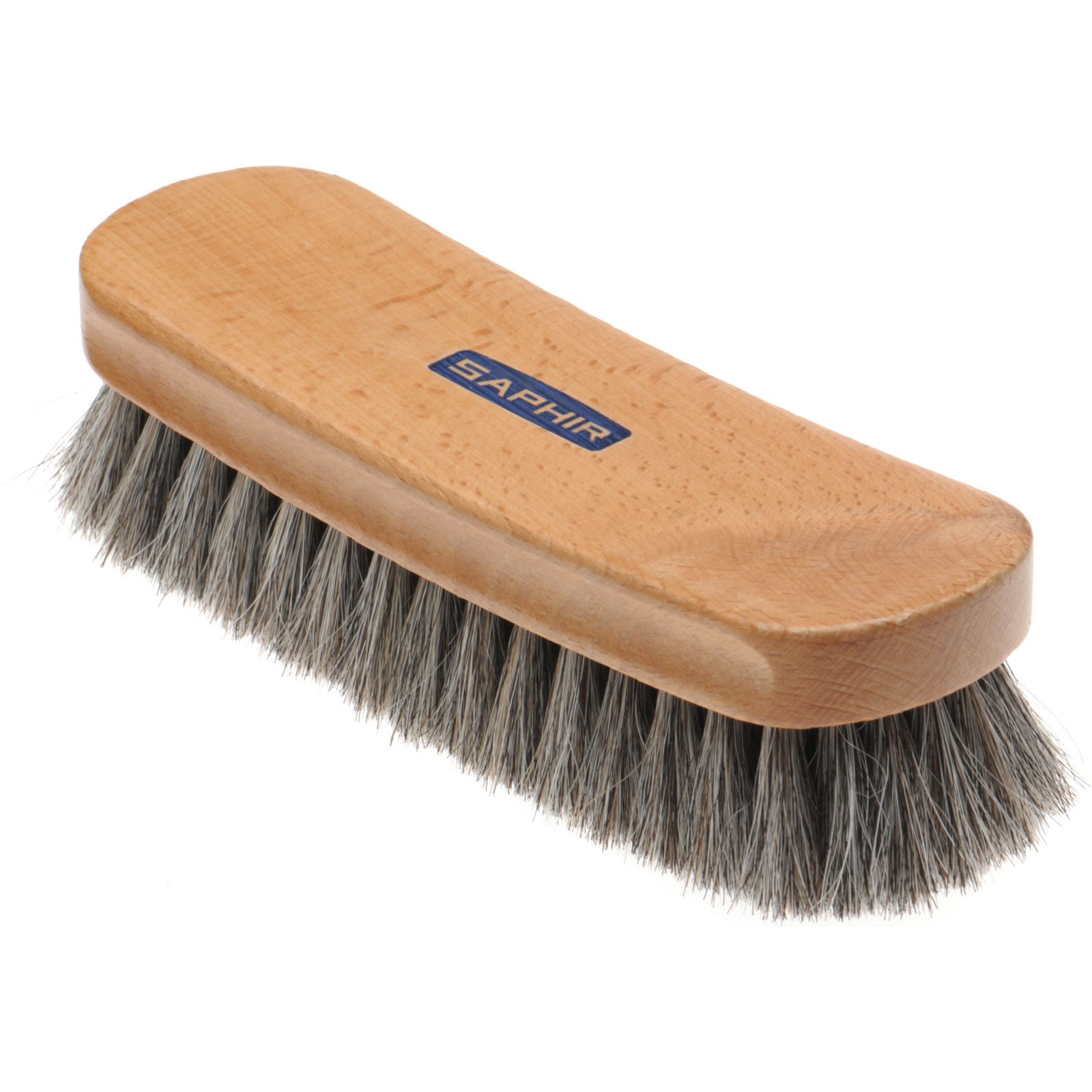 Product image for Saphir Saphir Medium Polishing Brush (18cm) in plain bristle