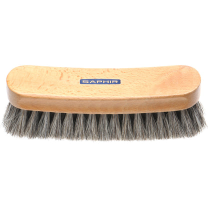 Product image for Saphir Saphir Medium Polishing Brush (18cm) in plain bristle