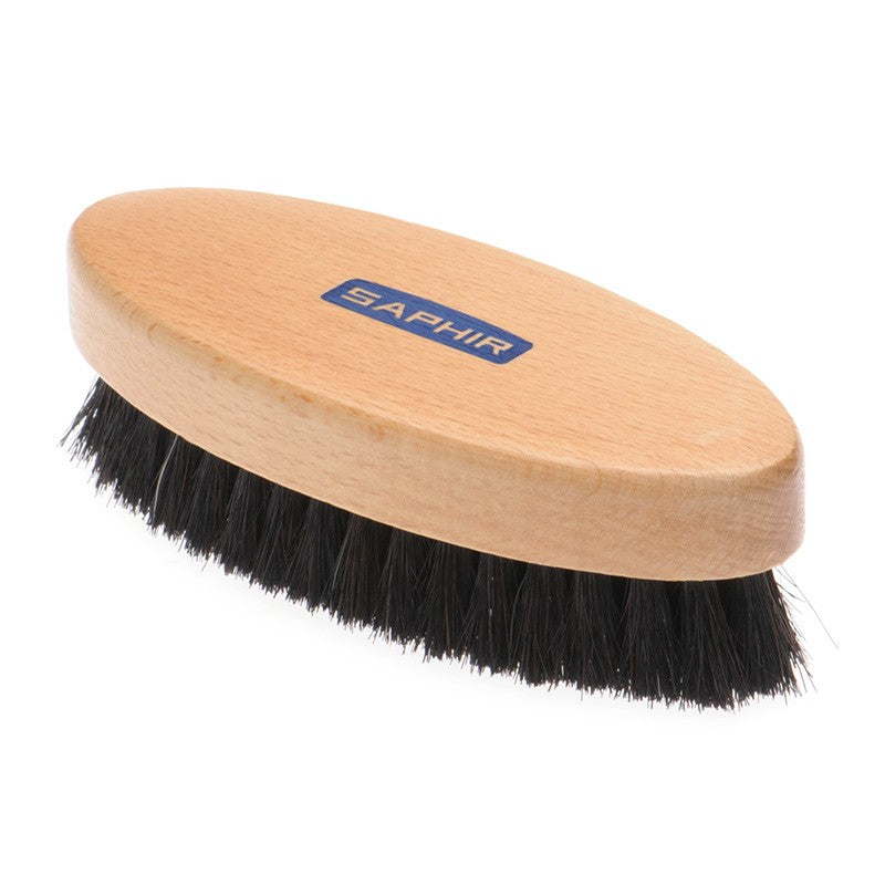 Product image for Saphir Saphir Oval Brush in dark bristle