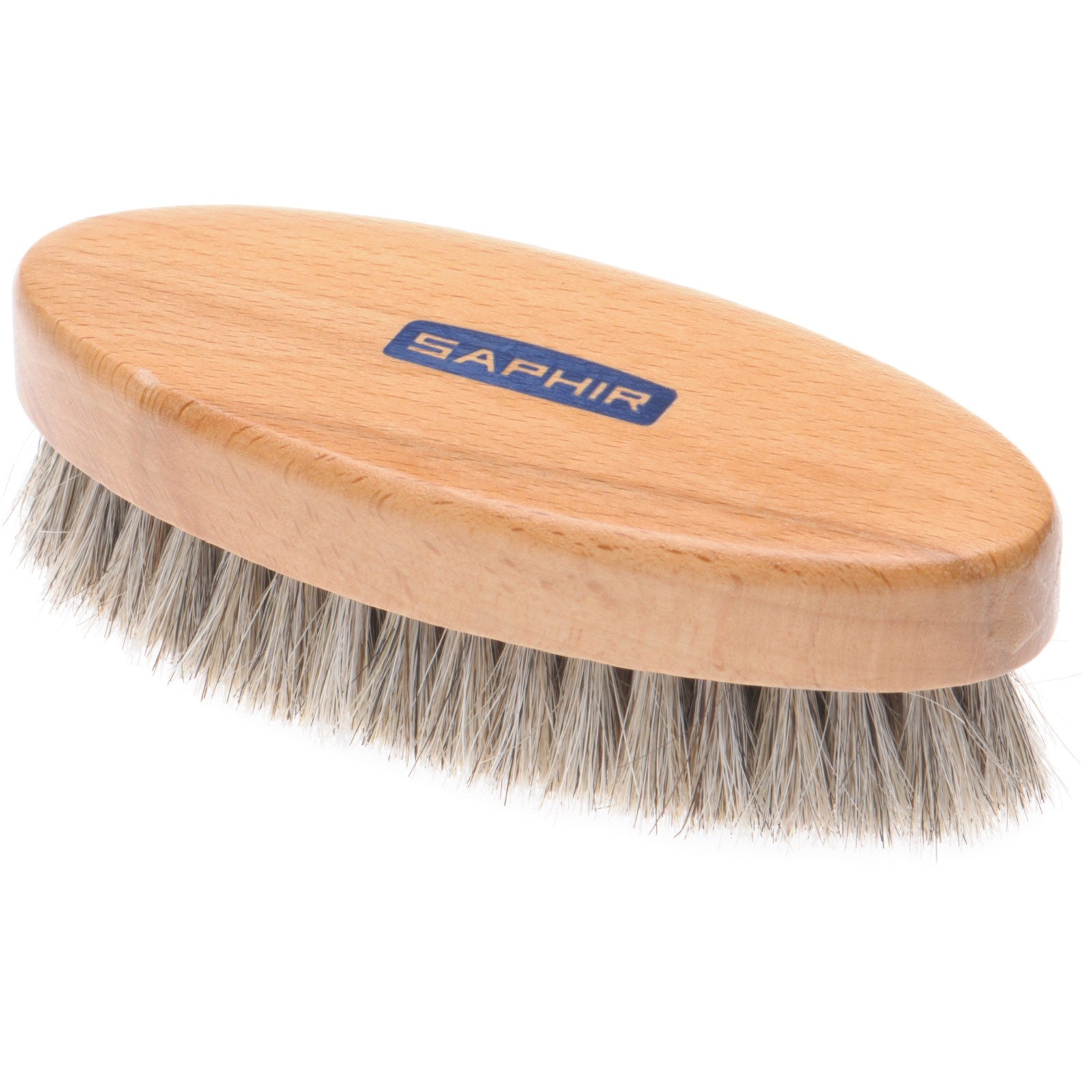 Product image for Saphir Saphir Oval Brush in pale bristle