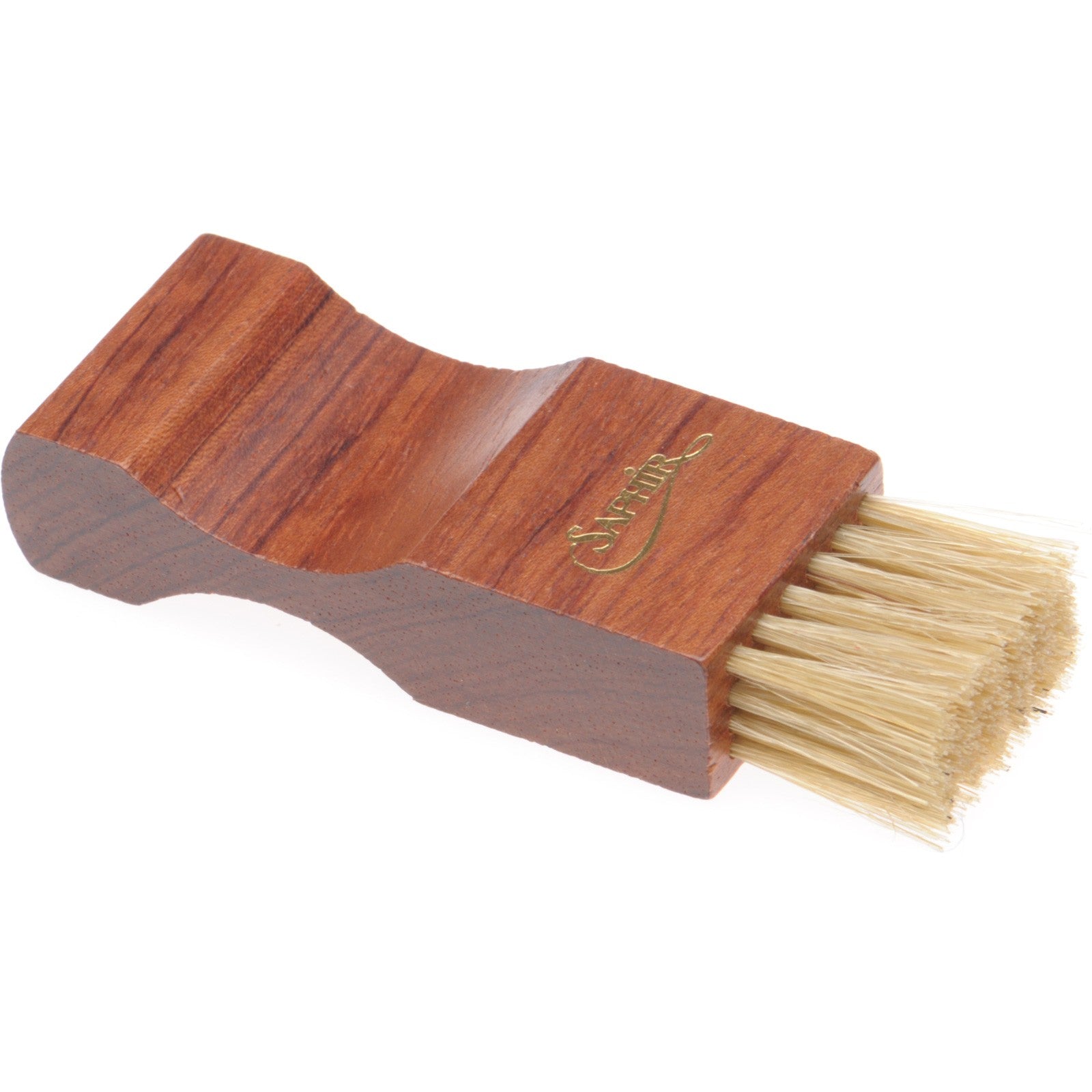 Product image for Saphir Saphir Pommadier Brush for Jars 9cm in dark wood pale bristle