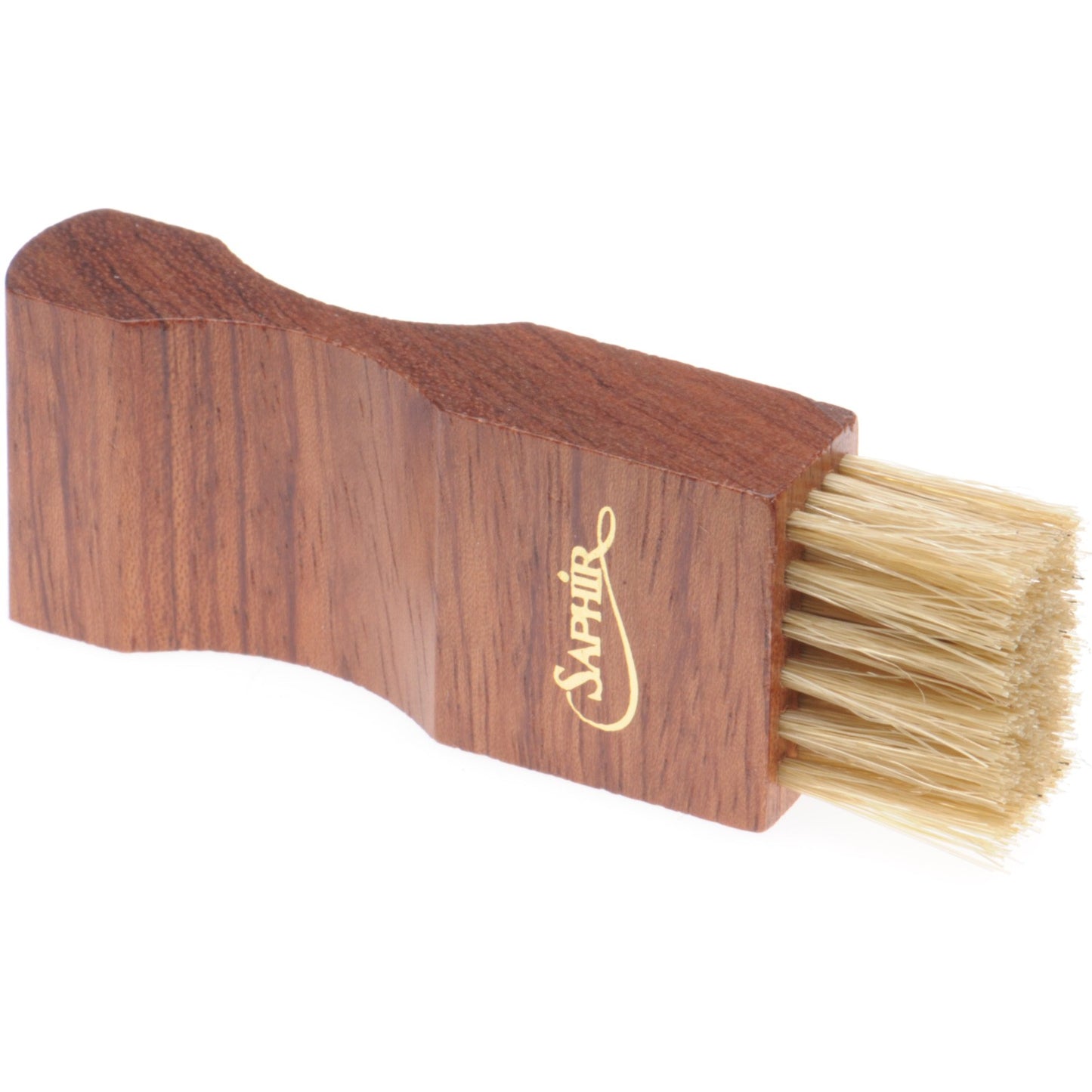 Product image for Saphir Saphir Pommadier Brush for Jars 9cm in dark wood pale bristle