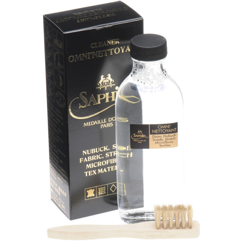 Product image for Saphir Saphir Suede Cleaner Omni Nettoyant 100ml in cleaner