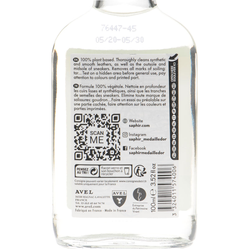 Product image for Saphir Sneaker Deep Cleaner in deep cleaner