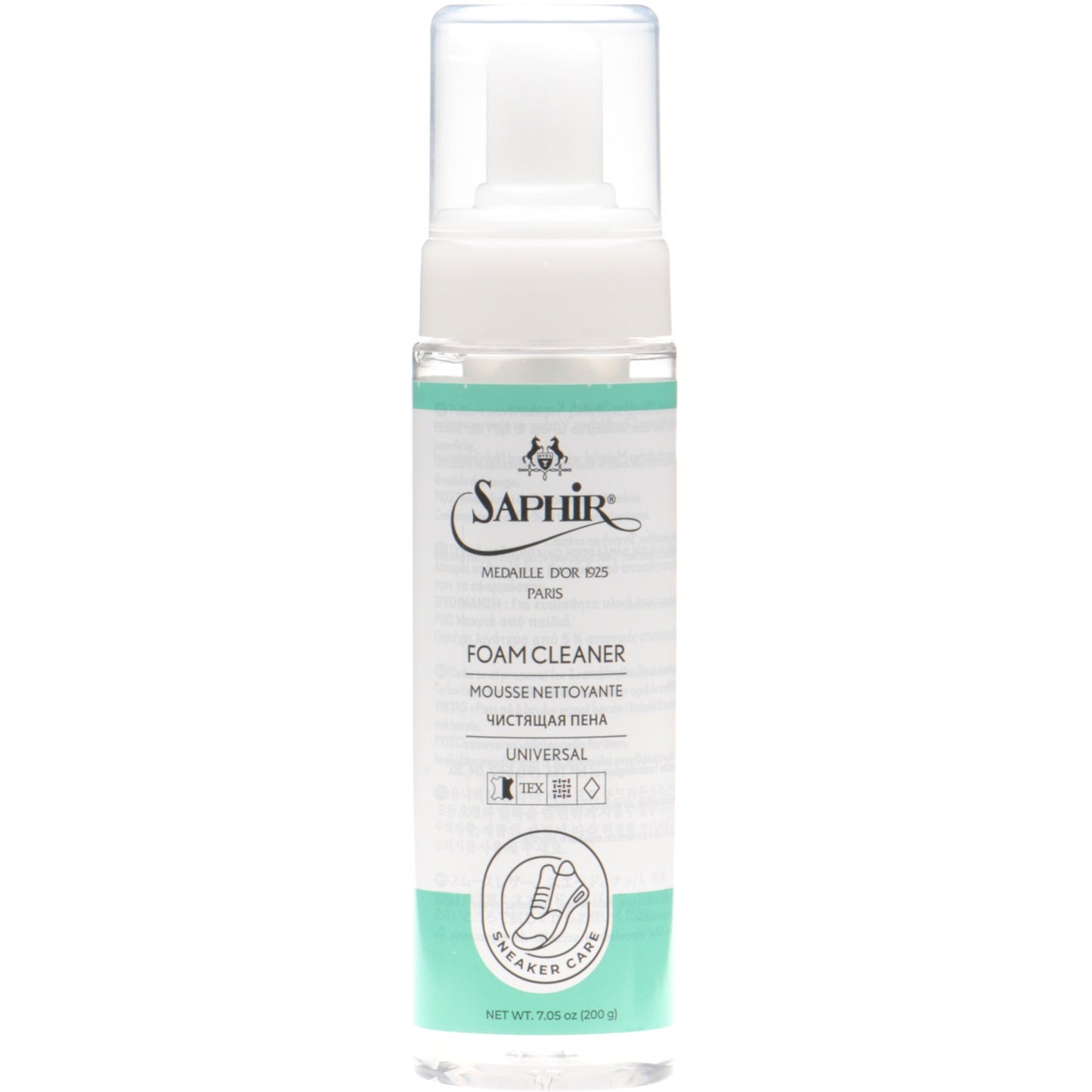 Product image for Saphir Sneaker Foam Cleaner in foam cleaner