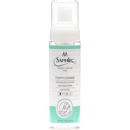 Product image for Saphir Sneaker Foam Cleaner in foam cleaner