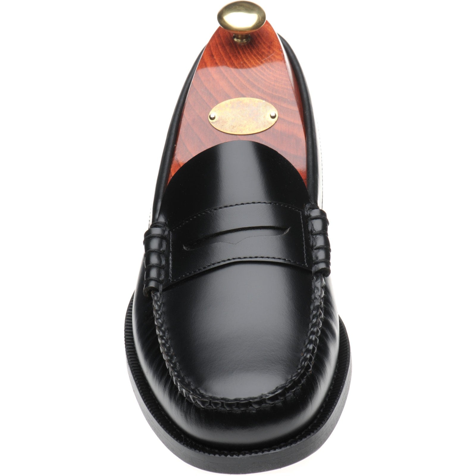 Product image for Sebago Classic Dan mens loafers in black (second)