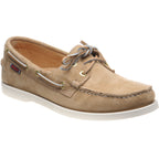 Beige Camel Suede