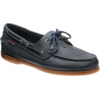 Navy Leather