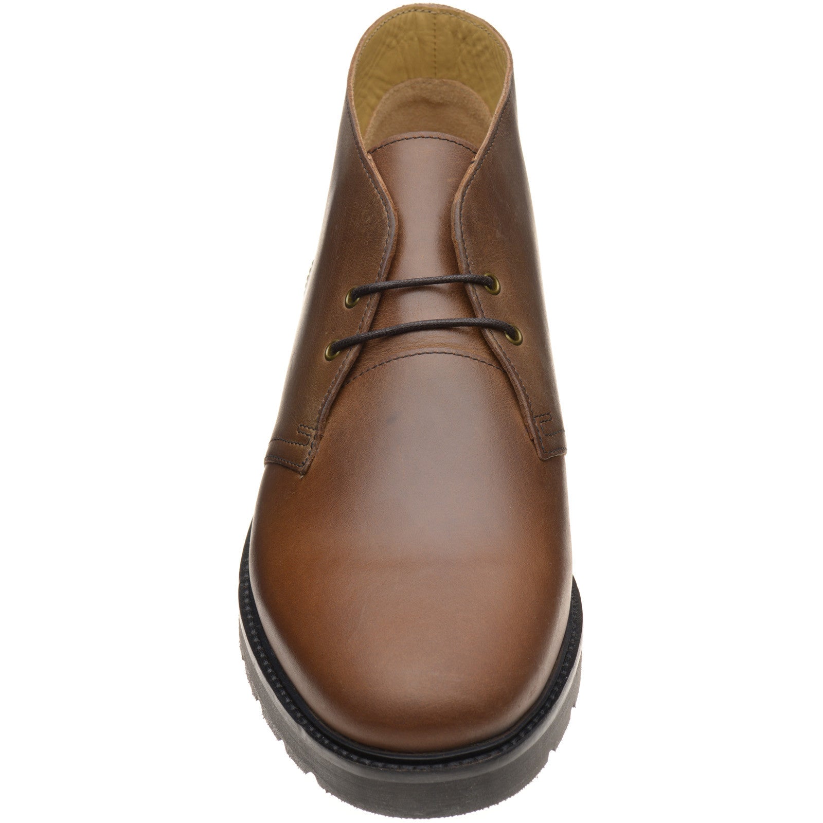 Product image for Solovair Chukka Boot mens rubber-soled boots in brown gaucho