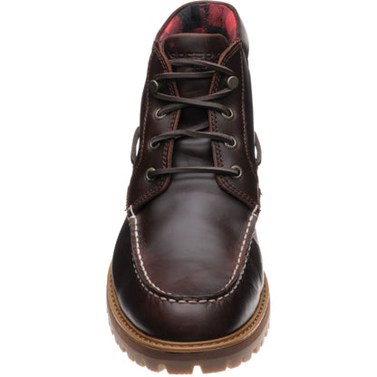 Product image for Sperry AO Lug mens rubber-soled Chukka boots in amaretto