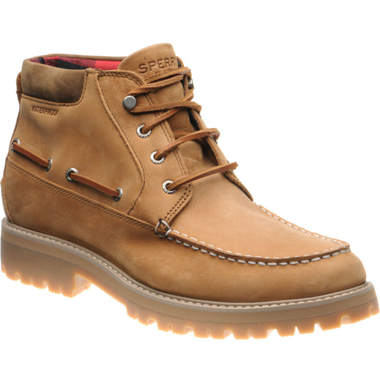 Product image for Sperry AO Lug mens rubber-soled Chukka boots in tan