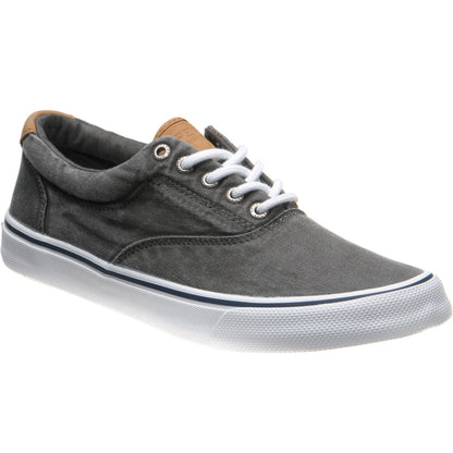 Product image for Sperry Striper II mens rubber-soled Oxfords in black