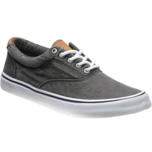Product image for Sperry Striper II mens rubber-soled Oxfords in black
