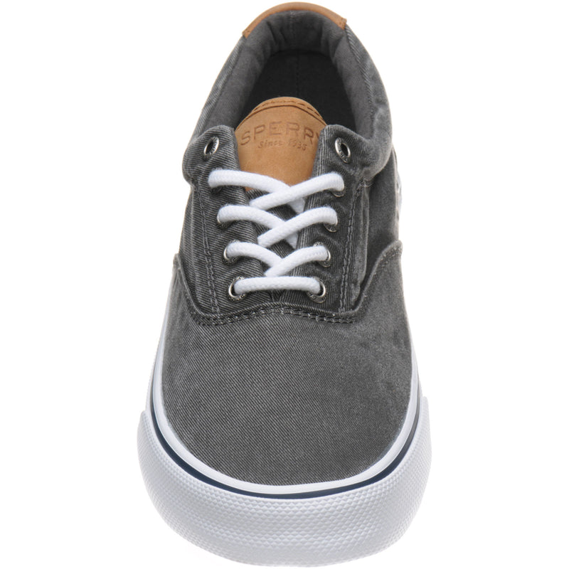 Product image for Sperry Striper II mens rubber-soled Oxfords in black