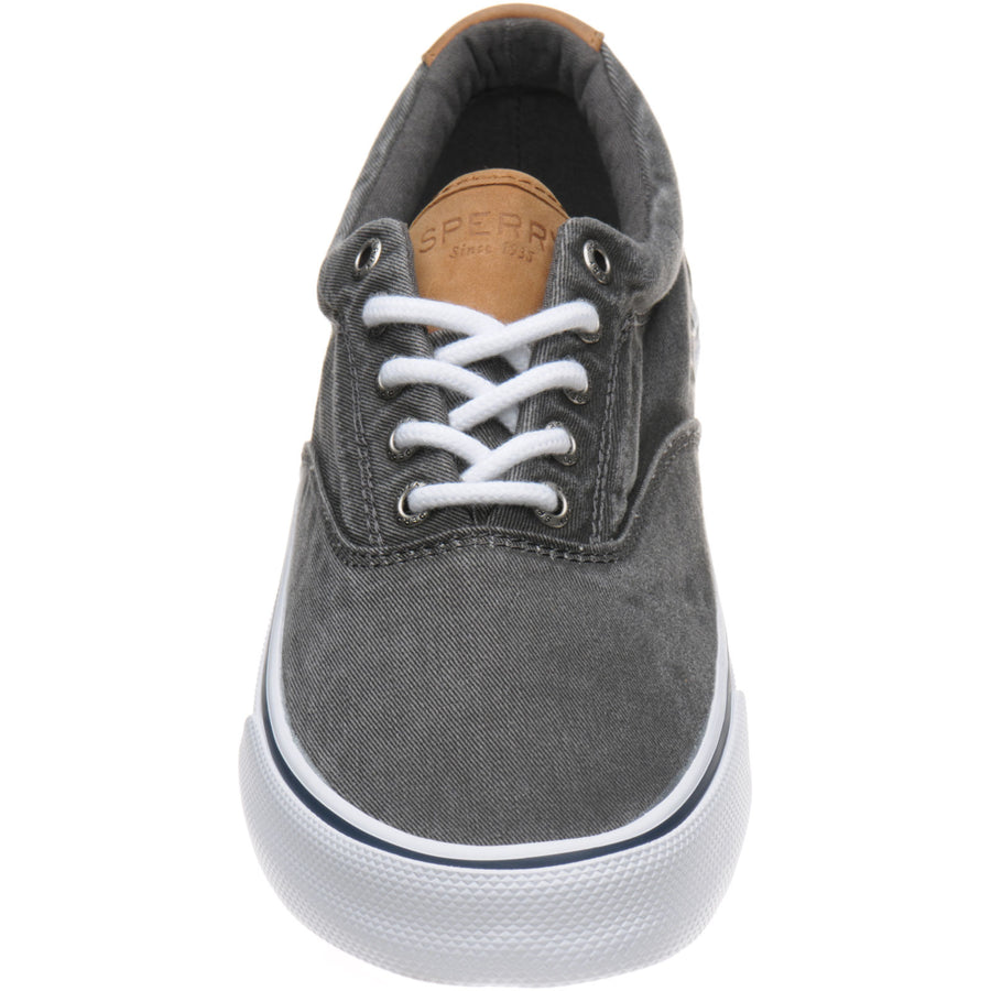 Product image for Sperry Striper II mens rubber-soled Oxfords in black