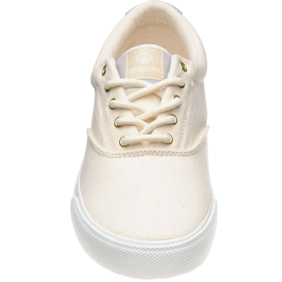 Product image for Sperry Striper II mens rubber-soled Oxfords in natural