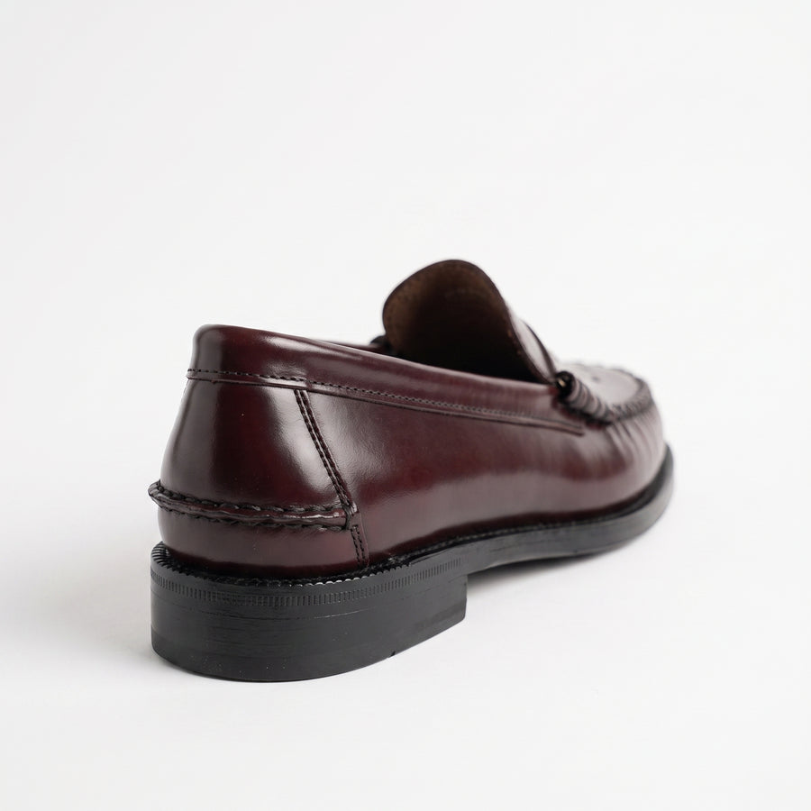 Wildsmith Dan WS mens loafers in burgundy