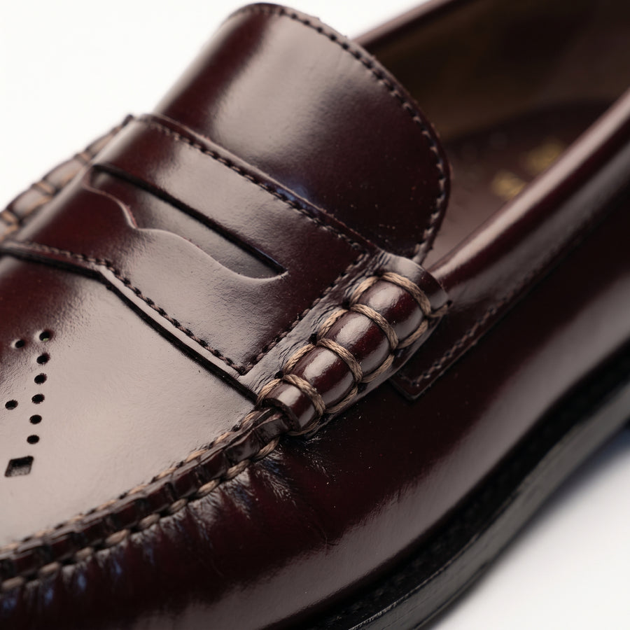 Wildsmith Dan WS mens loafers in burgundy