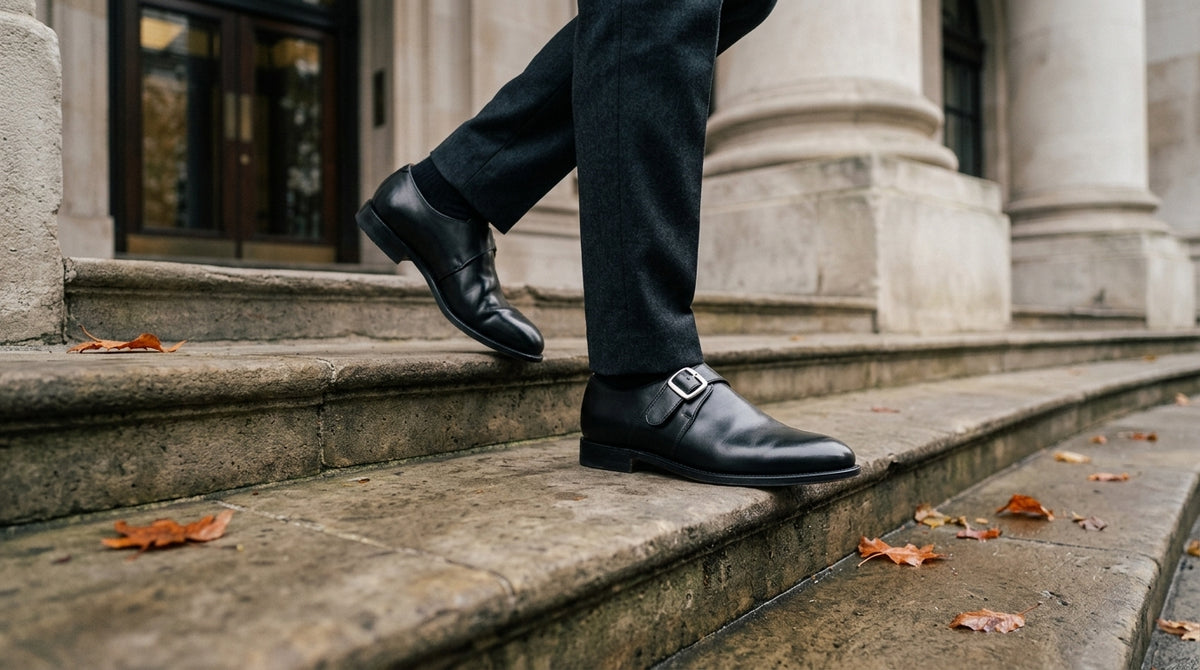Black calf, done properly