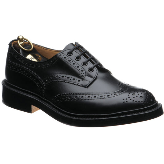 Product image for Trickers Bourton in black calf