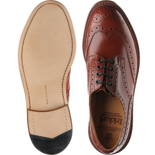 Product image for Trickers Bourton in marron calf
