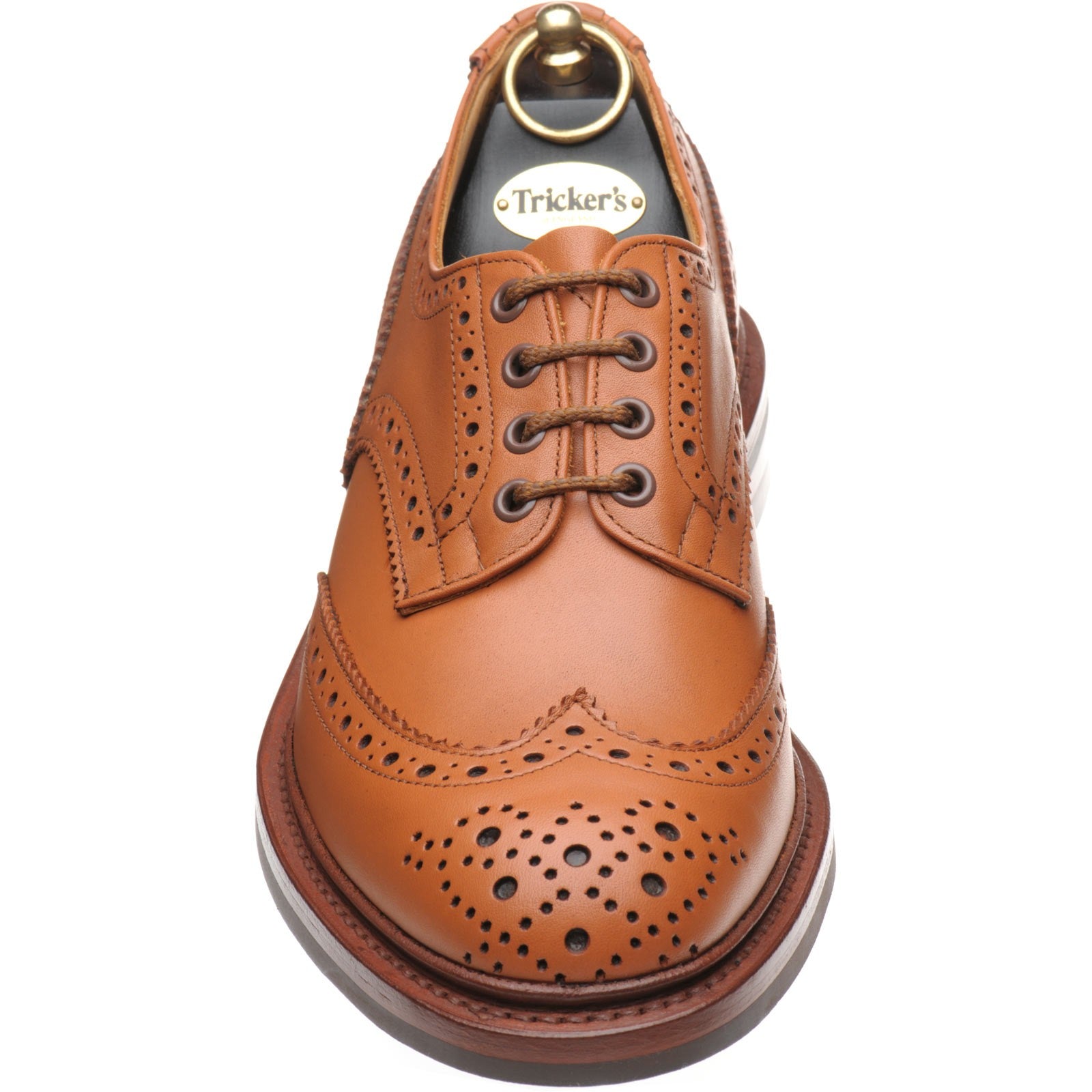 Product image for Trickers Bourton (Rubber) in c shade calf