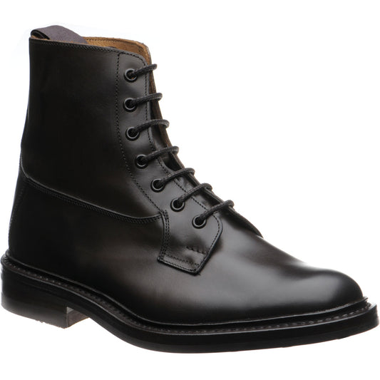Product image for Trickers Burford (Rubber) in espresso calf