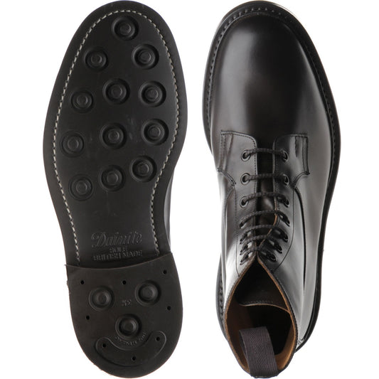 Product image for Trickers Burford (Rubber) in espresso calf
