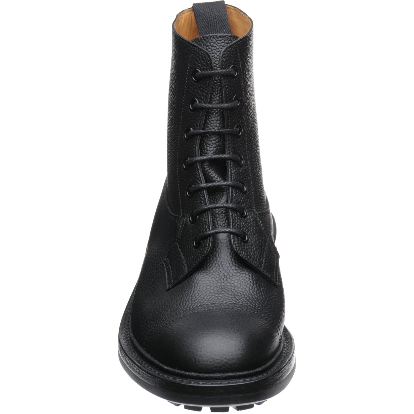 Product image for Trickers Grassmere in black calf grain