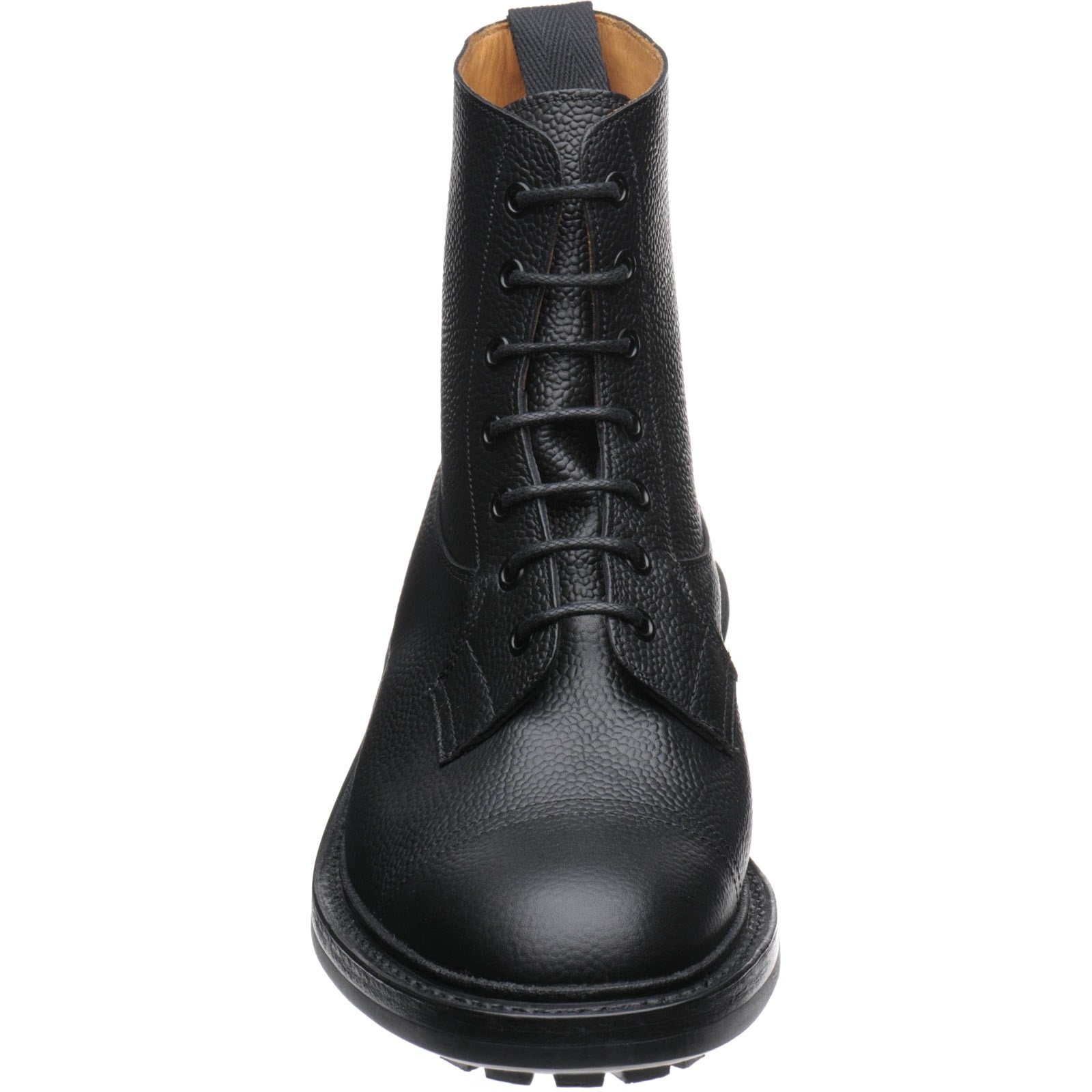 Product image for Trickers Grassmere in black calf grain