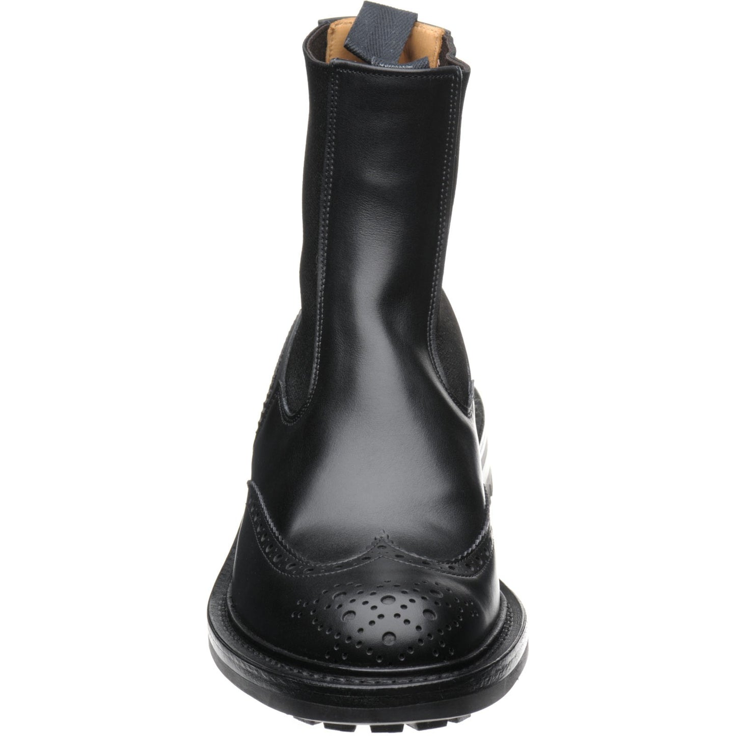 Product image for Trickers Henry in black calf