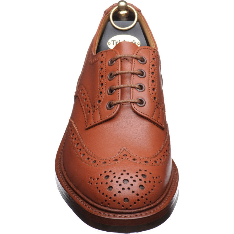 Trickers Keswick (rubber) mens rubber-soled brogues in c shade