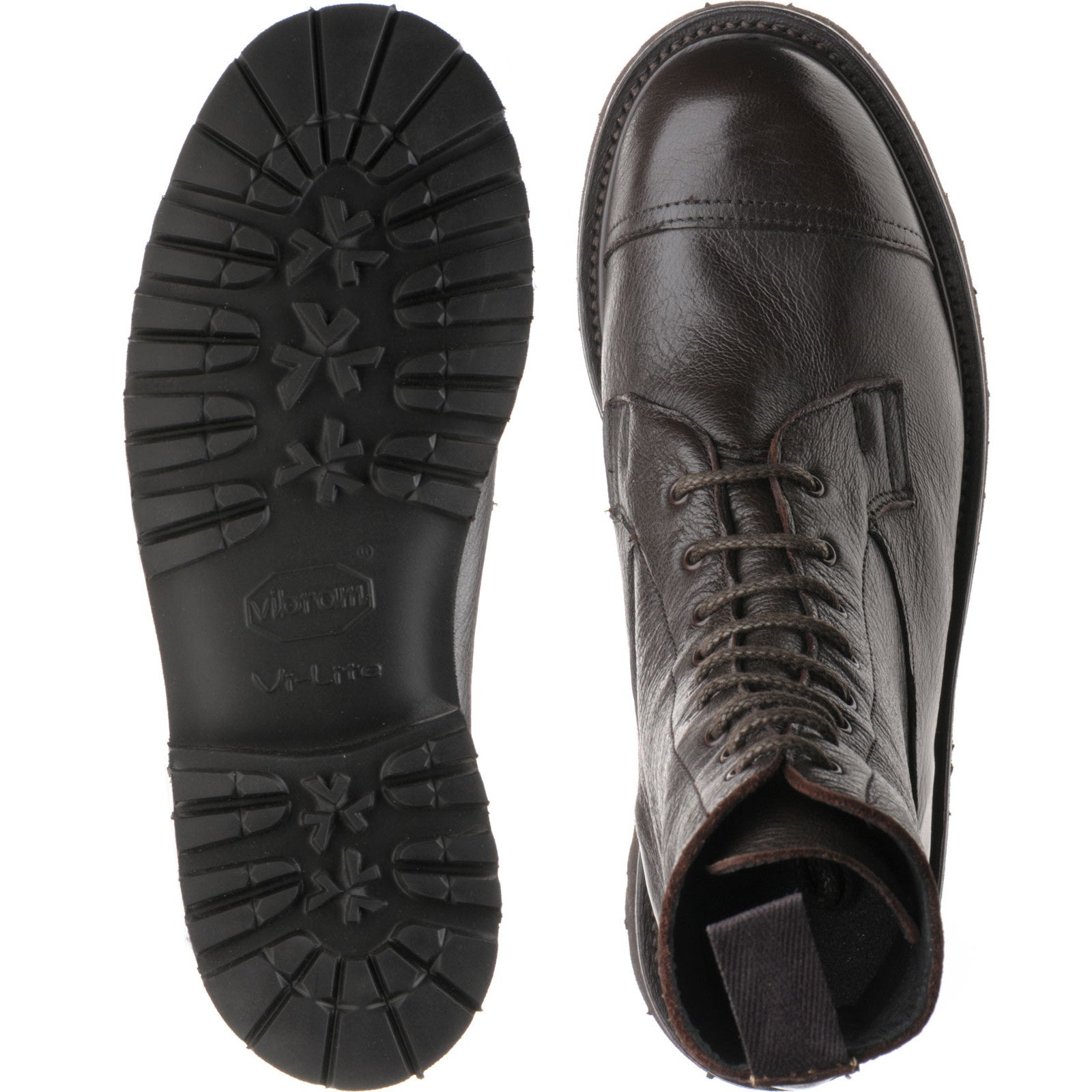 Product image for Trickers Lucia ladies rubber-soled boots in dark brown olivvia deer