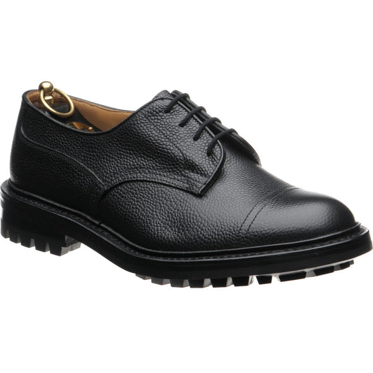 Product image for Trickers Matlock in black calf grain