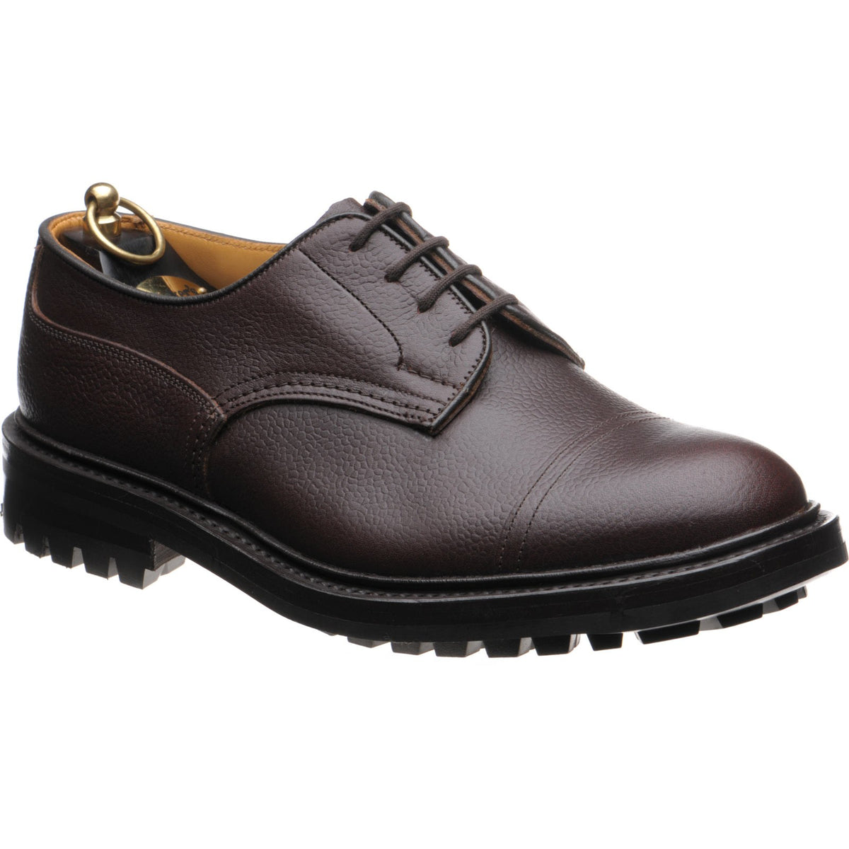 Matlock rubber soled Derby shoes zug grain