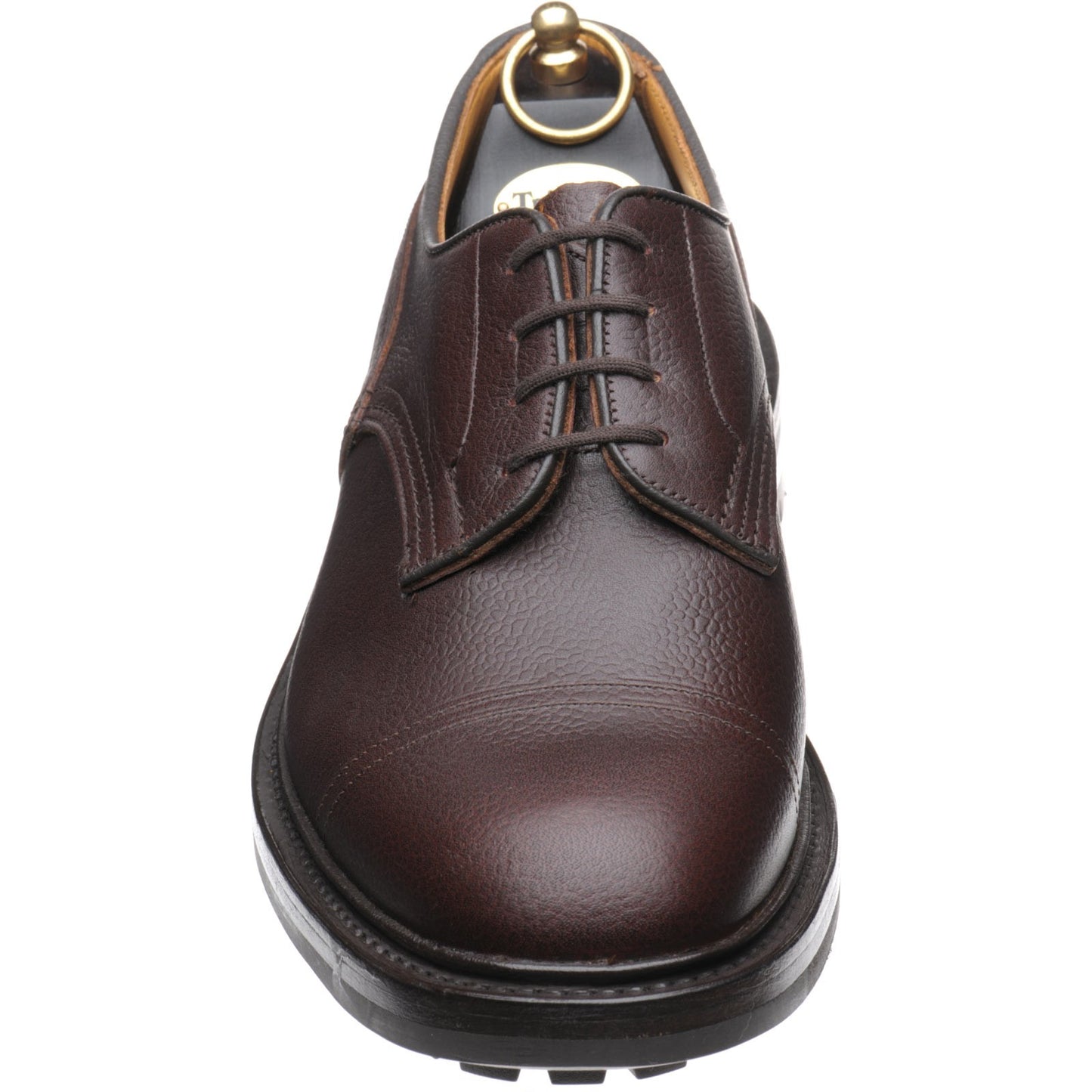 Product image for Trickers Matlock in brown zug grain