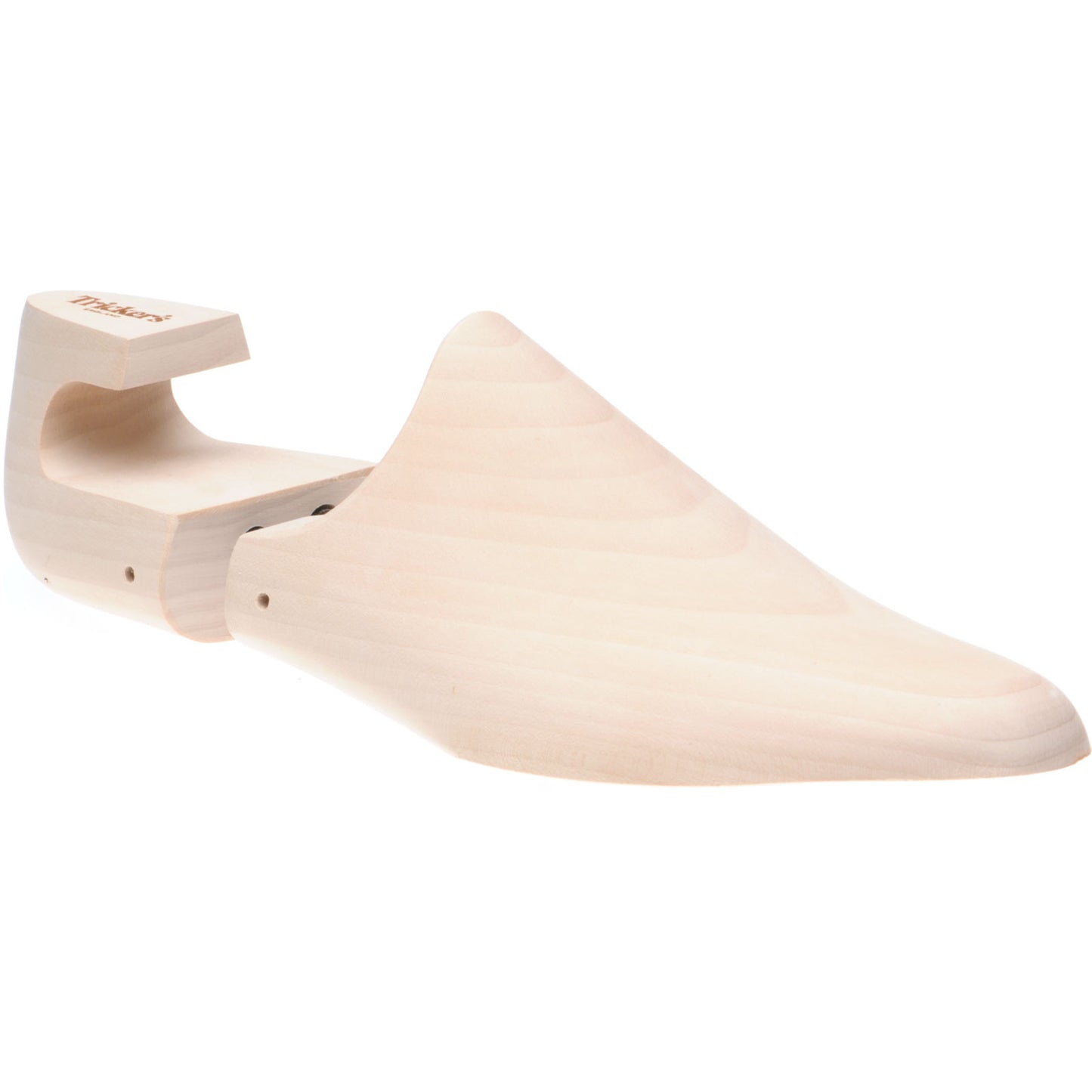 Product image for Trickers Shoe Tree in lime wood