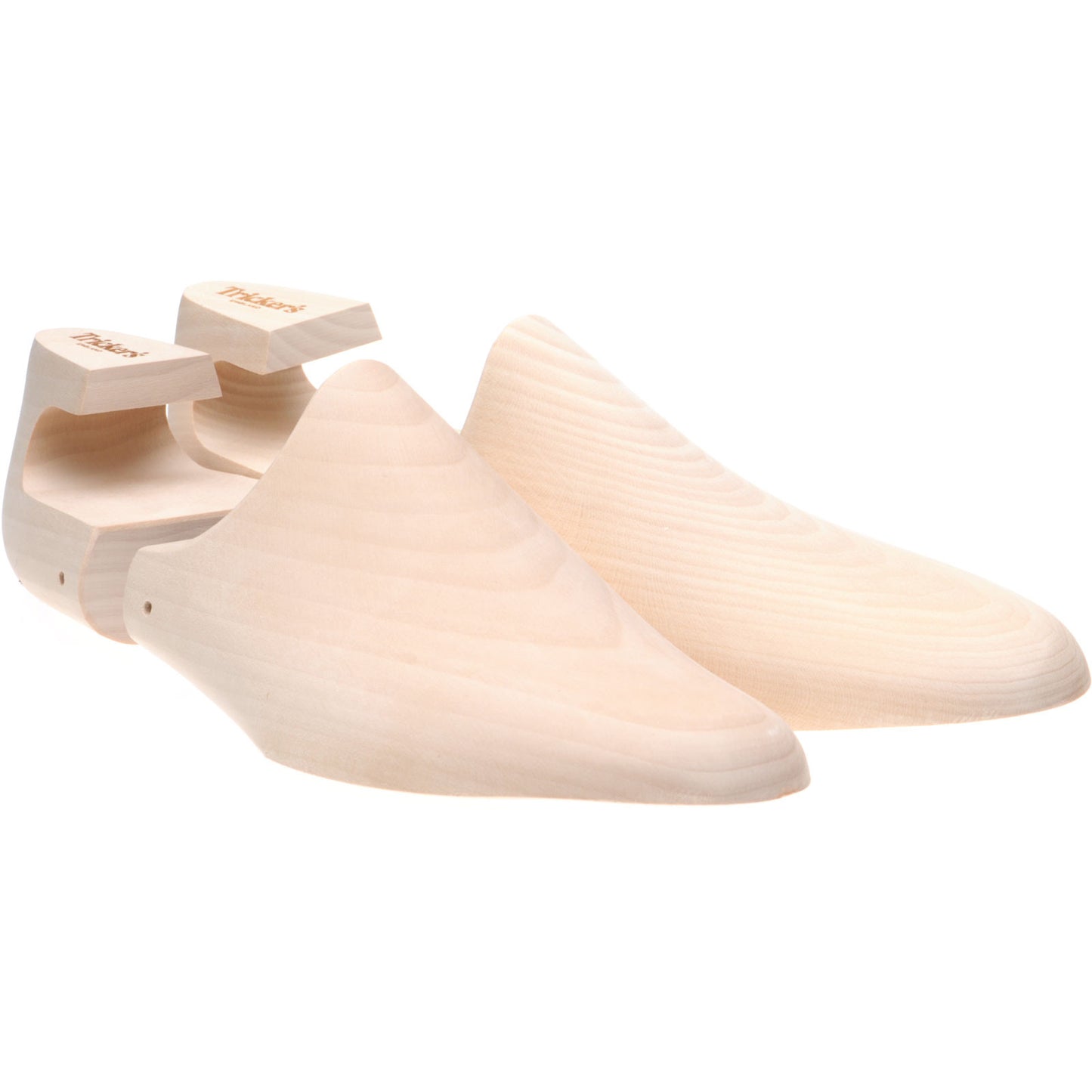 Product image for Trickers Shoe Tree in lime wood