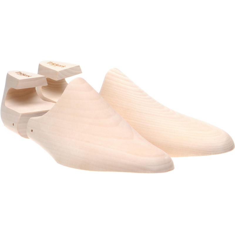 Product image for Trickers Shoe Tree in lime wood
