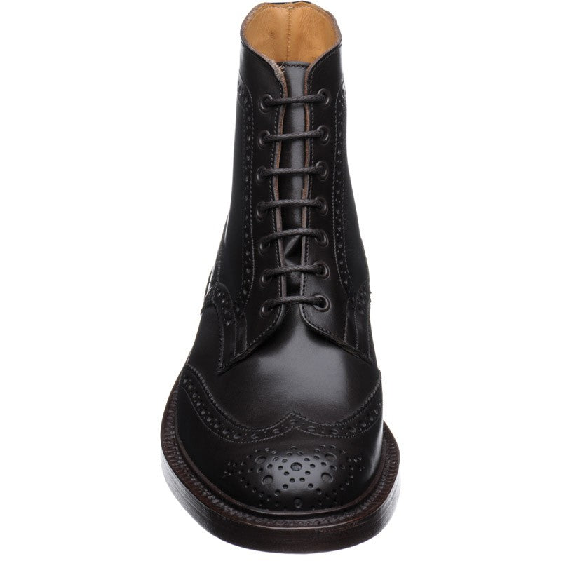 Product image for Trickers Stow in espresso calf