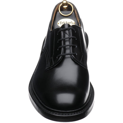 Product image for Trickers Woodstock (Rubber) in black calf