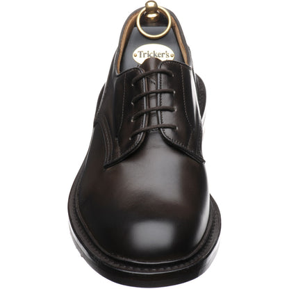 Product image for Trickers Woodstock (Rubber) in espresso calf