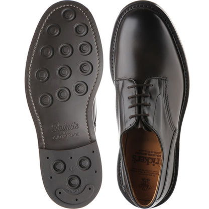 Product image for Trickers Woodstock (Rubber) in espresso calf
