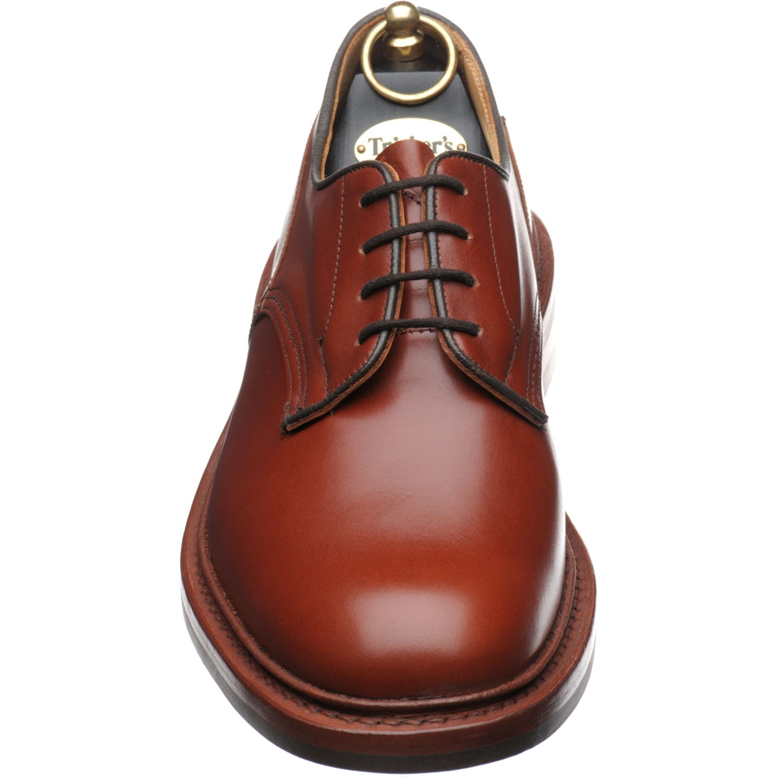 Trickers Woodstock (Rubber) mens rubber-soled Derby shoes in