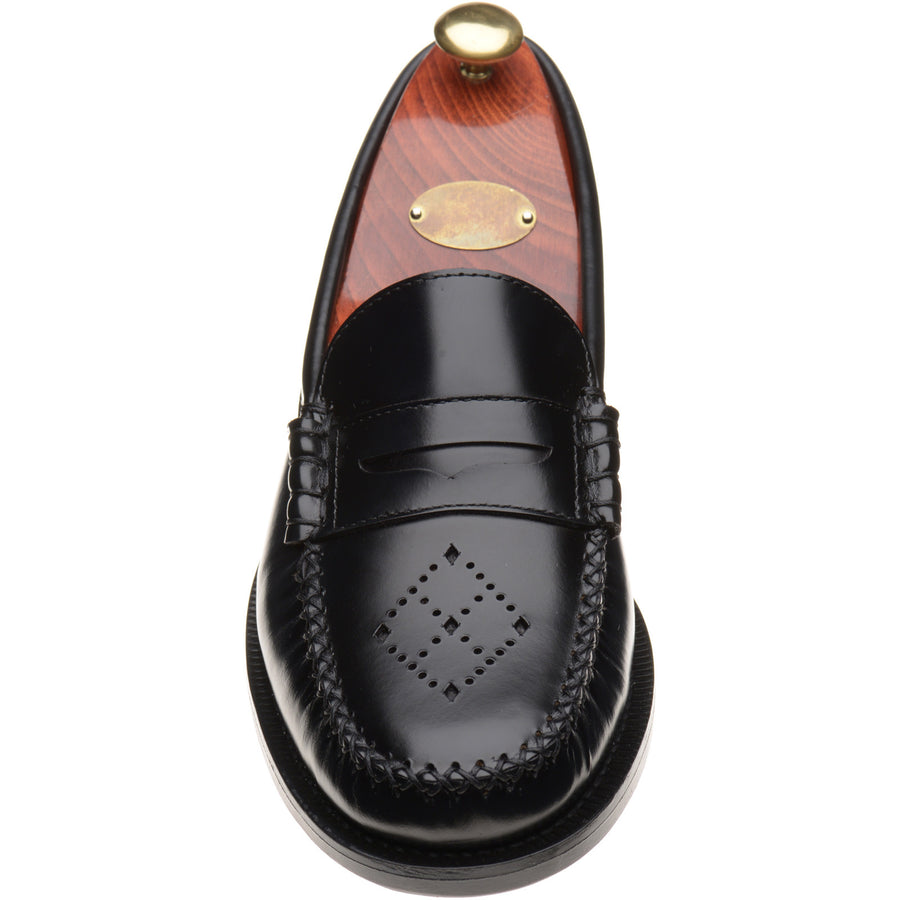 Product image for Wildsmith Dan WS mens loafers in black