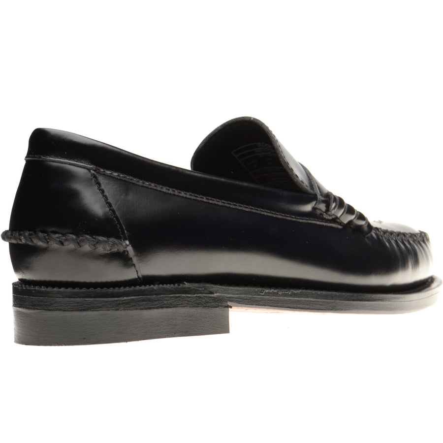 Product image for Wildsmith Dan WS mens loafers in black