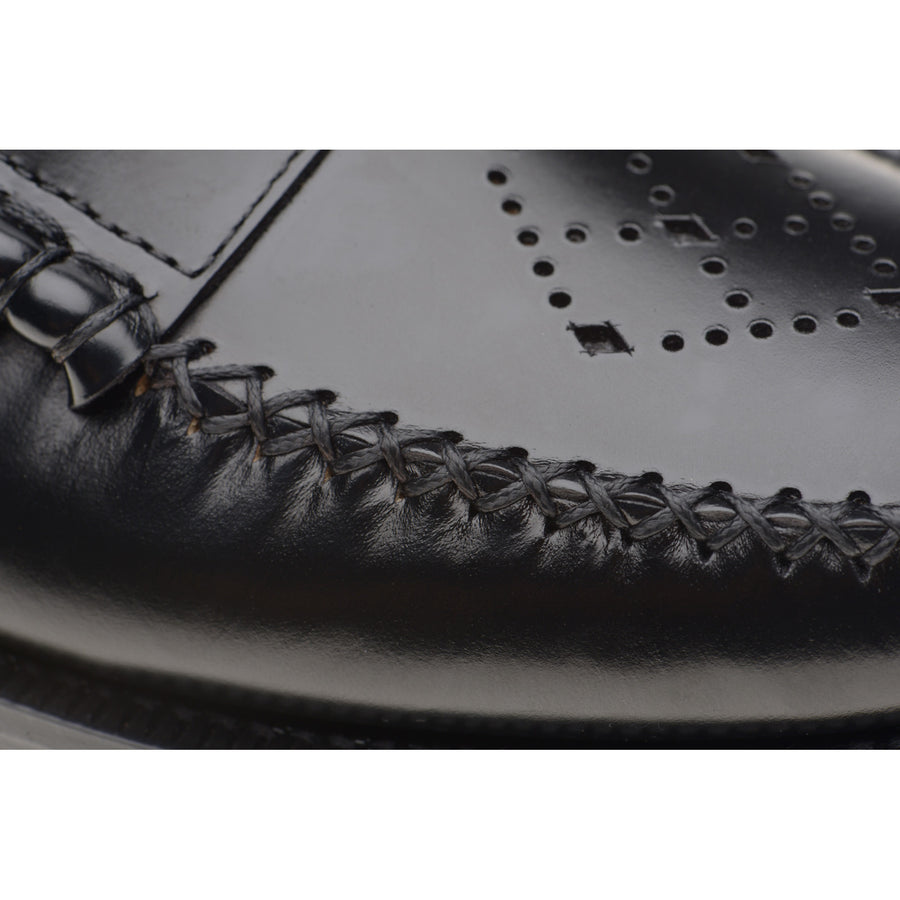 Product image for Wildsmith Dan WS mens loafers in black