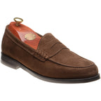 Dark Brown Suede