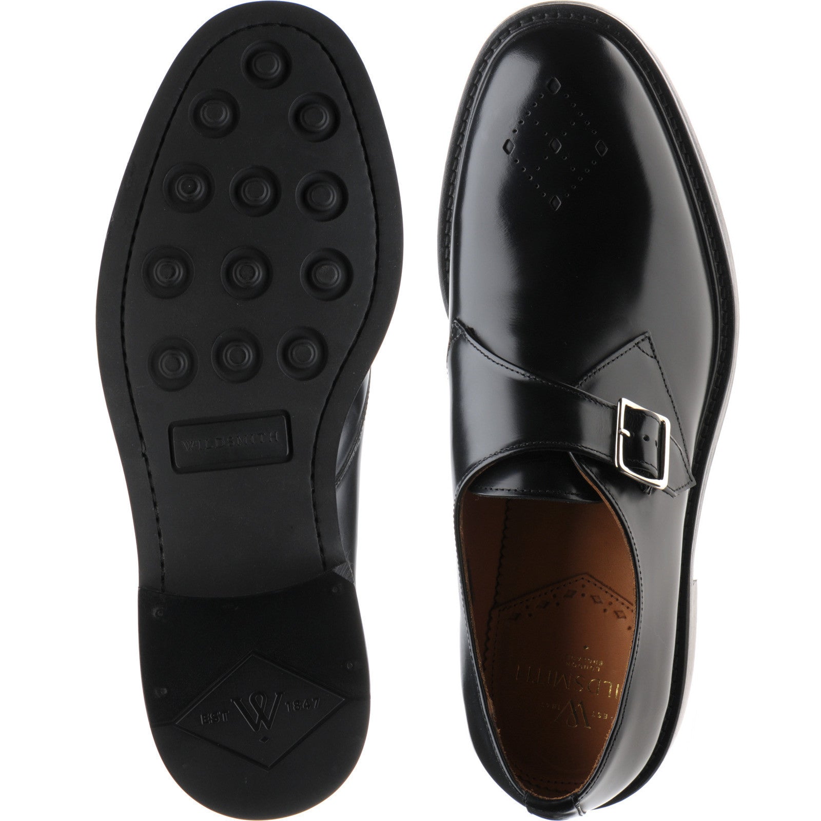 Product image for Wildsmith Model 120 in black polished